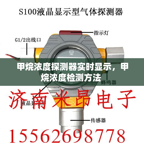 甲烷浓度探测器实时显示，甲烷浓度检测方法 