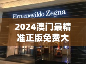2024澳门最精准正版免费大全：购物天堂全攻略