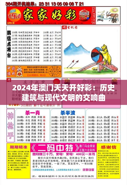 2024年澳门天天开好彩：历史建筑与现代文明的交响曲