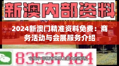 2024新澳门精准资料免费：商务活动与会展服务介绍