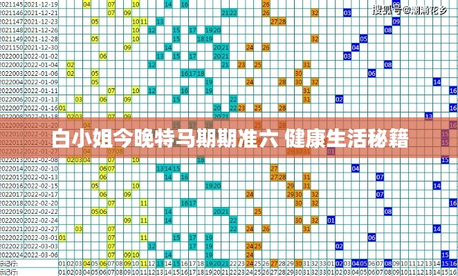 白小姐今晚特马期期准六 健康生活秘籍