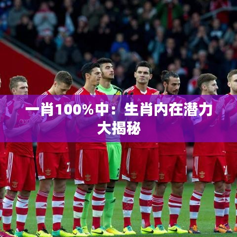 一肖100%中：生肖内在潜力大揭秘