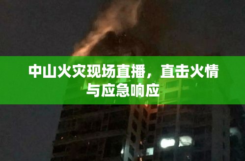 中山火灾现场直播，直击火情与应急响应
