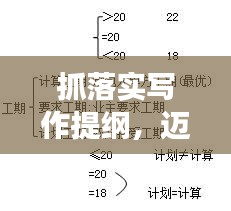 抓落实写作提纲，迈向成功的关键路径攻略
