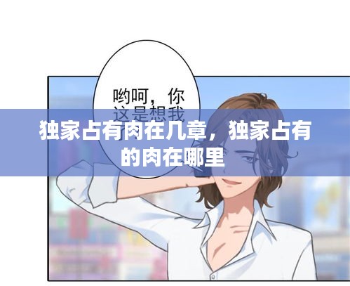 独家占有肉在几章，独家占有的肉在哪里 