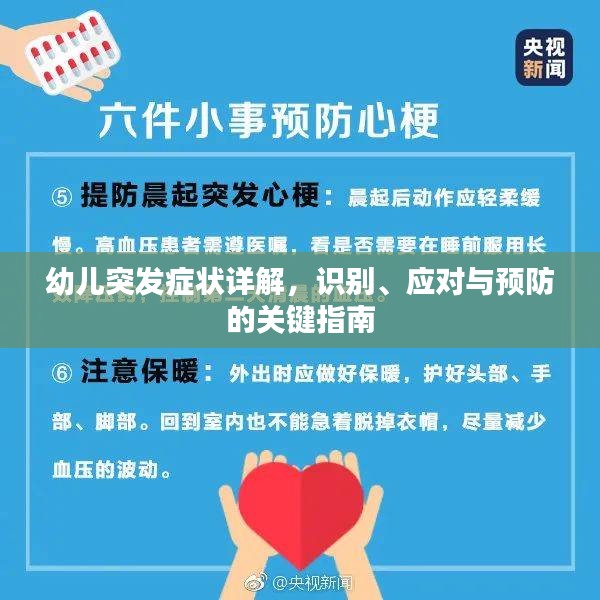 幼儿突发症状详解，识别、应对与预防的关键指南