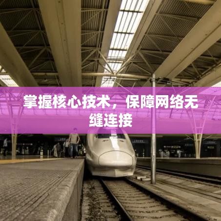 掌握核心技术，保障网络无缝连接