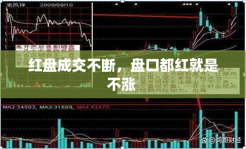红盘成交不断，盘口都红就是不涨 