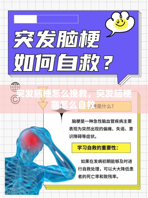 突发脑梗怎么挽救，突发脑梗塞怎么自救 