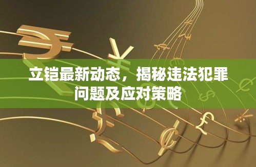 立铠最新动态，揭秘违法犯罪问题及应对策略