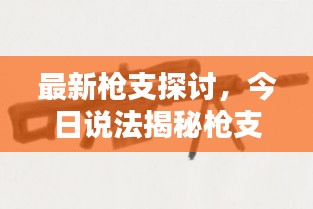 最新枪支探讨，今日说法揭秘枪支知识