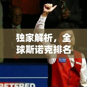 独家解析，全球斯诺克排名榜单揭秘，谁将成为未来的王者？