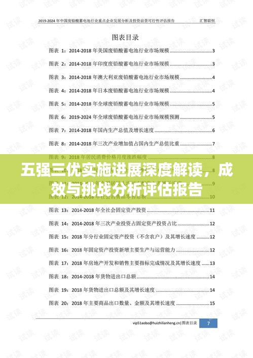 五强三优实施进展深度解读，成效与挑战分析评估报告