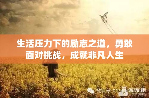 生活压力下的励志之道，勇敢面对挑战，成就非凡人生