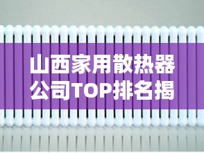 山西家用散热器公司TOP排名揭晓，品质与信誉并存的企业榜单