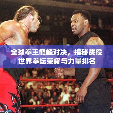 全球拳王巅峰对决，揭秘战役世界拳坛荣耀与力量排名
