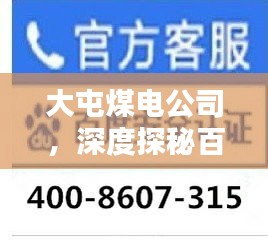 大屯煤电公司，深度探秘百度收录的焦点企业