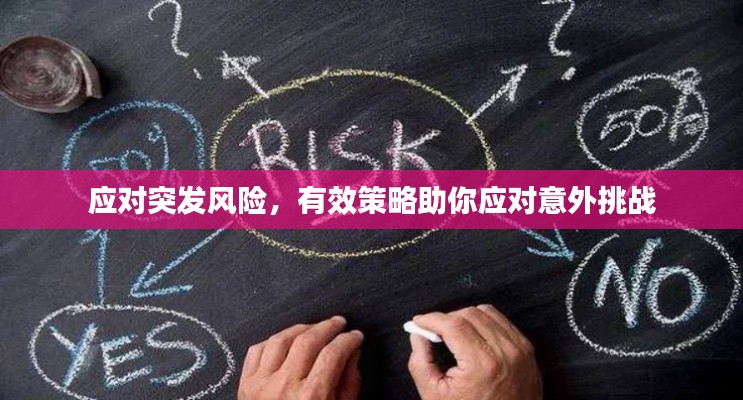 应对突发风险，有效策略助你应对意外挑战