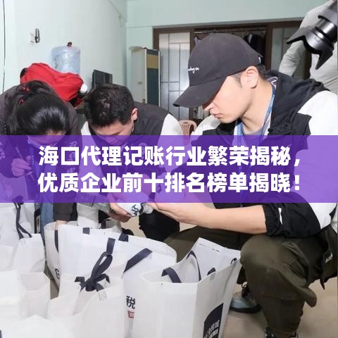 海口代理记账行业繁荣揭秘，优质企业前十排名榜单揭晓！