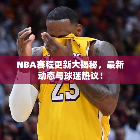 NBA赛程更新大揭秘，最新动态与球迷热议！