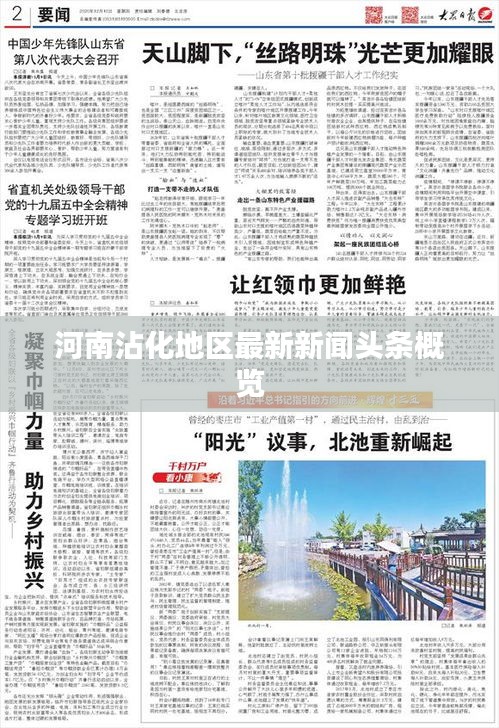河南沾化地区最新新闻头条概览