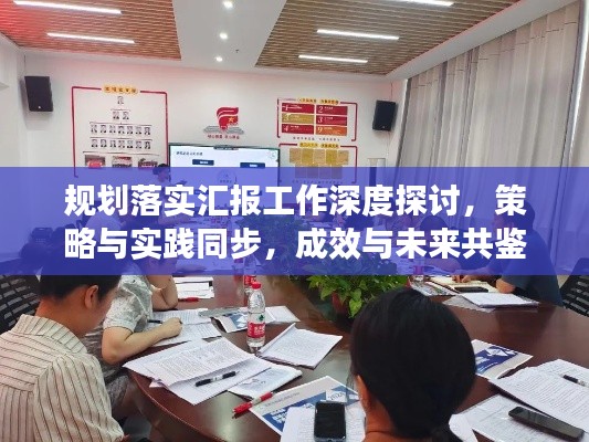 规划落实汇报工作深度探讨，策略与实践同步，成效与未来共鉴
