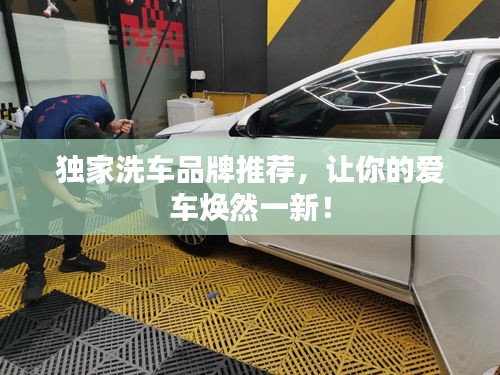 独家洗车品牌推荐，让你的爱车焕然一新！