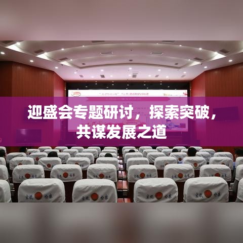 迎盛会专题研讨，探索突破，共谋发展之道
