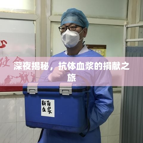 深夜揭秘，抗体血浆的捐献之旅