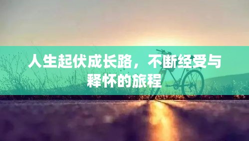 人生起伏成长路，不断经受与释怀的旅程
