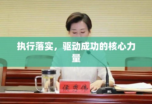 执行落实，驱动成功的核心力量