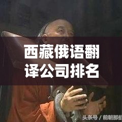 西藏俄语翻译公司排名及影响力深度解析