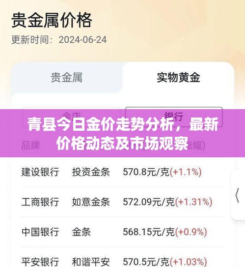 青县今日金价走势分析，最新价格动态及市场观察