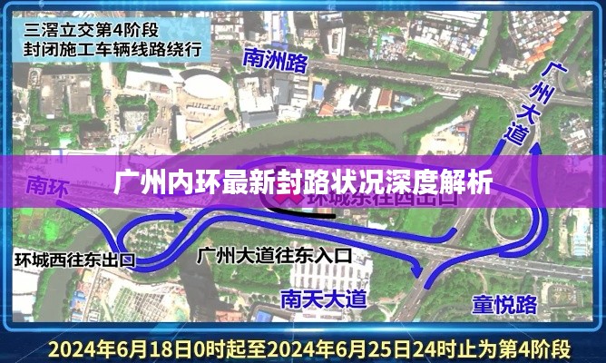 广州内环最新封路状况深度解析
