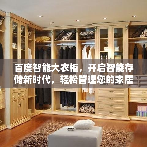 百度智能大衣柜，开启智能存储新时代，轻松管理您的家居空间