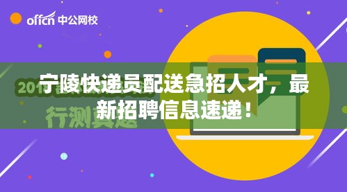 宁陵快递员配送急招人才，最新招聘信息速递！