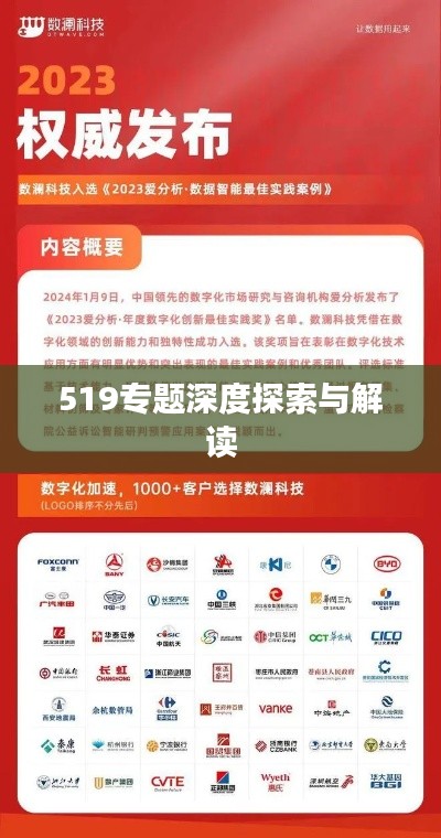 519专题深度探索与解读