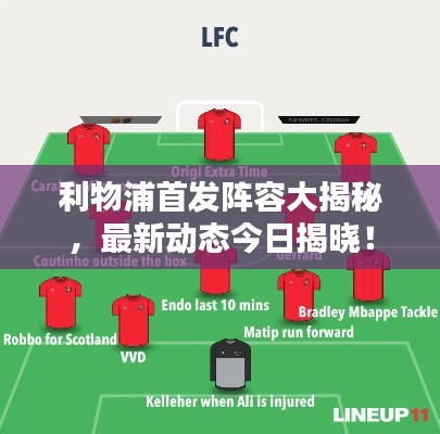 利物浦首发阵容大揭秘，最新动态今日揭晓！