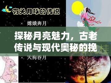 探秘月亮魅力，古老传说与现代奥秘的挽月专题
