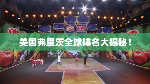 美国弗里茨全球排名大揭秘！