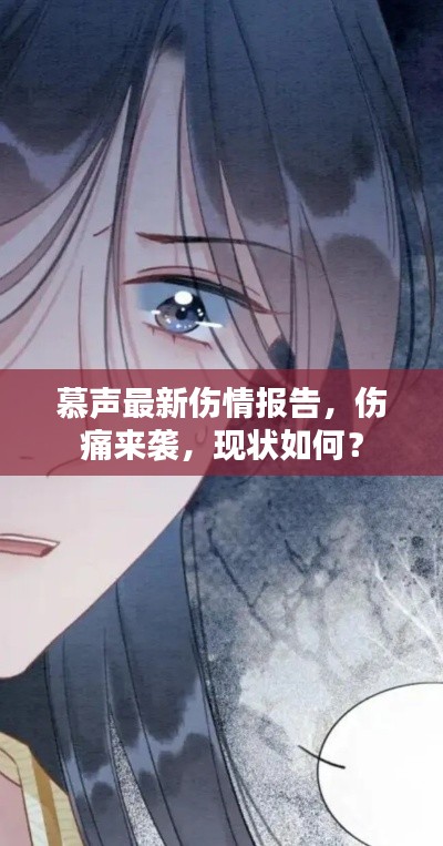慕声最新伤情报告，伤痛来袭，现状如何？