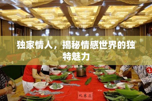 独家情人，揭秘情感世界的独特魅力