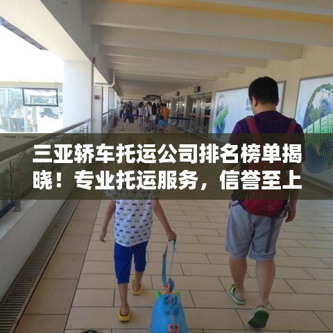 三亚轿车托运公司排名榜单揭晓！专业托运服务，信誉至上！