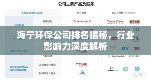 海宁环保公司排名揭秘，行业影响力深度解析
