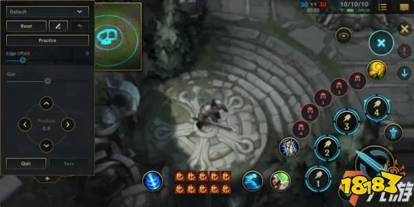 lol手游技能位置调整与AR涂涂乐2官方下载软件介绍