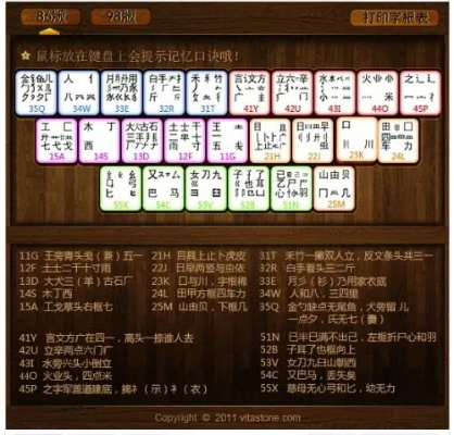 开心农场单机版与五笔字根表完美融合——Pixel1_v7.867,电脑用户的宝藏软件